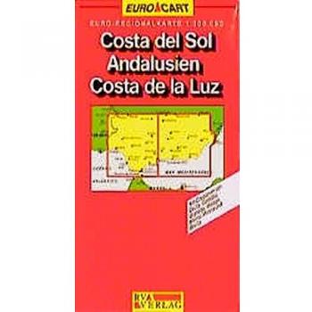 Spain Map: Costa Del Sol/Andalucia Sheet 7/8