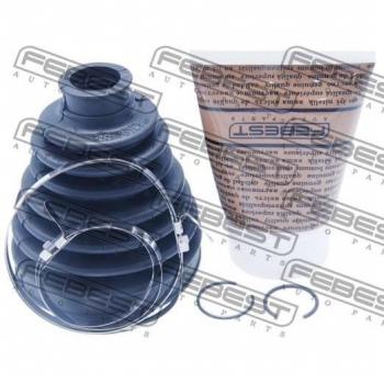 Fuelle para CV-joint FEBEST 0317-CITY, compatible con árbol de transmisión, fabricado en material duradero, resistente a altas temperaturas y condiciones extremas, incluye todos los accesorios necesarios para la instalación