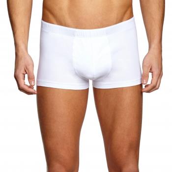 Hanro Men's Stretch Trunks, White, Size M