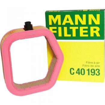 Original MANN-FILTER Filtro de aire C 40 193 – Para Automóviles