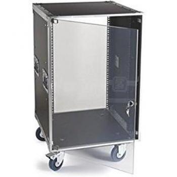 FONESTAR 0 - Rack de Madera con Tapa de Cristal
