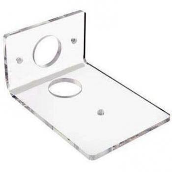 Vivolink Camera Shelf Transparent Width 13cm, Depth 18cm, VLSHELF-S