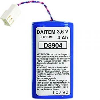 Hager - Bateria Litio 3,6v/4ah