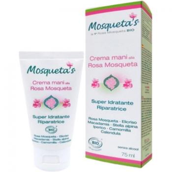Mosqueta's Crema de Manos Antiedad Rosa Mosqueta 75ml - Hidratación Profunda Super Hidratante