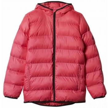 adidas Yg Sd Bts Jkt - Chaqueta para niños de 11-12 años, color rosa / negro