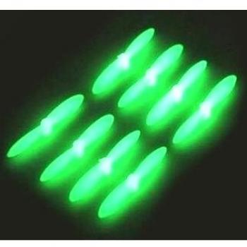 WayIn® Adicional parte de montaje de la hoja verde fluorescente para Cheerson CX - 10 / CX - 10A / CX - 10C mini aviones no tripulados