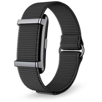 Pulsera Inteligente KSIX Vitalis, Autonomía 30 Días, Monitoreo de Salud, Notificaciones, Resistencia 5ATM, Incluye 2 Correas de Nailon, Color Negro
