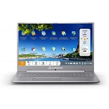 Portátil Ordissimo Laura 2 N5000 con SSD de 128GB y Pantalla de 17.3 en Metal