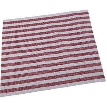 Renberg Mantel Individual, 30 x 45 cm, Rojo