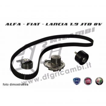 Kit distribución + Bomba Original Fiat Marea – Marea SW 1.9 JTD 8 V – 71771574