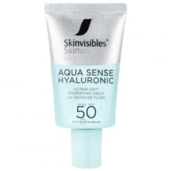 AQUA SENSE HYALURONIC SPF50 - Protector Solar Hidratante Resistente Al Agua para Todo Tipo de Piel