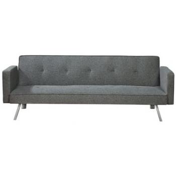 Sofá Cama Aveli 196cm Gris Oscuro