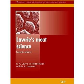 Lawrie's Meat Science