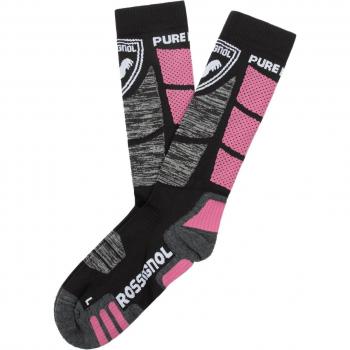 Calcetines de Esquí Rossignol Pure Elite para Mujer en Color Rosa Té UK 8-9.5