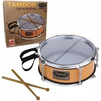 Claudio Reig 7000116 Tambor Sounder Metalizado