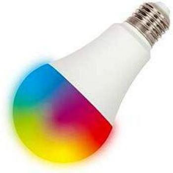 muvit iO Bombilla Inteligente A70 E27/10W/1050lm RGB+BlancosD70*H130