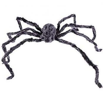 EUROCARNAVALES Araña Peluda con luz 150 cm