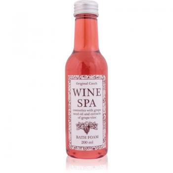 Bohemia Gifts Wine Spa Premium Relaxing Bath Oil Foam 200 ml
