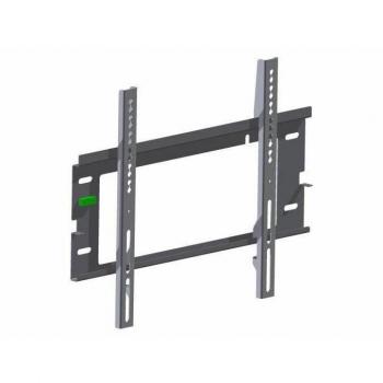 Soporte de pared Edbak EWB100 para TV y monitores de 26 a 40, color negro, ultra delgado