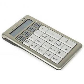 Bakker Elkhuizen S-Board 840 Teclado numérico USB, Plata