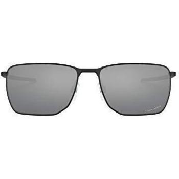 Oakley Ejector OO 4142 Sunglasses - Satin Black with Prizm Black Lens, CAT3, Unisex