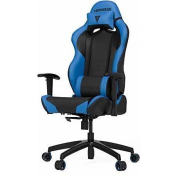 Vertagear S-Line SL2000 Ergonomic Gaming and Office Chair with Padded Seat and Backrest - Black/Blue