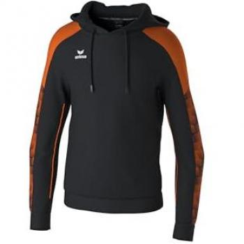 Erima Evo Star Black/Orange Men's Hoodie XL