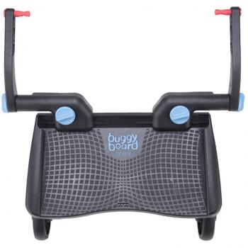 Lascal 2840 - Buggy Board Mini - Tabla con ruedas para carrito, color azul y negro