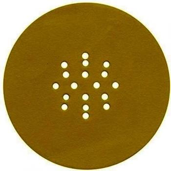 CALFLEX KE.RY225.40 - Caja de 25 discos de 225 mm de papel abrasivo corindón A/O
