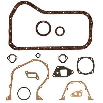Juego de juntas, bloque motor AJUSA 54001600 - Juego de juntas de parte baja para motor, incluye todas las juntas necesarias para el ensamblaje del bloque motor, fabricado por Ajusa con alta calidad y resistencia térmica