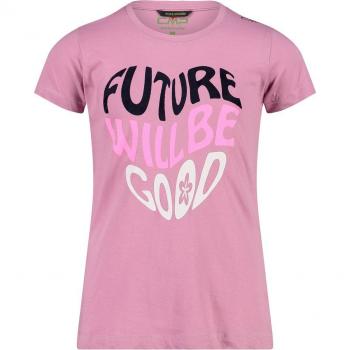 CMP Girl's Cotton T-Shirt