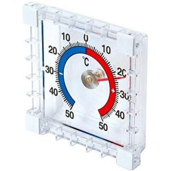 Silverline 985719 - Termómetro para interior/exterior