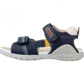 Sandalias Niño Biomecanics Modelo 212191 Color Azul Ocean