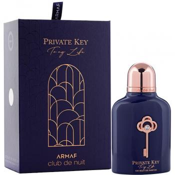 Armaf Club De Nuit Private Key To My Life Extrait De Parfum 100ml