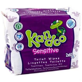 Toallitas Kandoo Sensitive