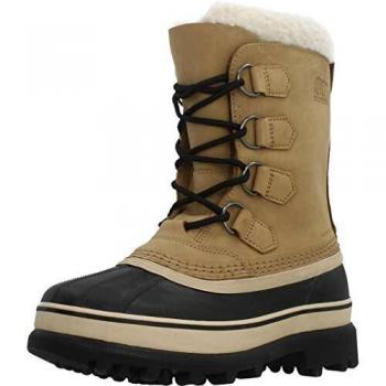 Sorel Women's Caribou Boot - Buff/Brown - Size 7