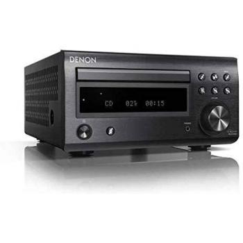 Denon rcd-m41 BLK Reproductor de sintonizador, Negro