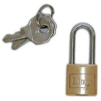 Lince 30125 Candado, 25 mm