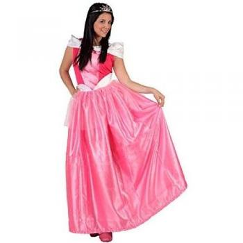 Disfraz de Princesa de Cuento Rosa para Adultos XS/S (1 Pc)