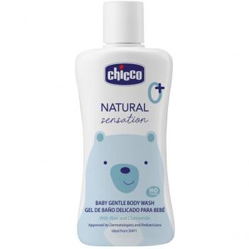 Chicco Natural Sensation Baby Gentle Cleansing Gel for Children from Birth 200 ml