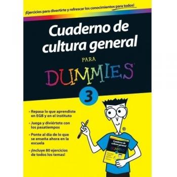 Cuaderno de cultura general para Dummies 3