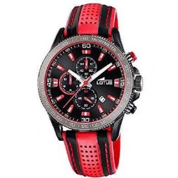 Reloj de hombre LOTUS 18592/3 Color de piel negro