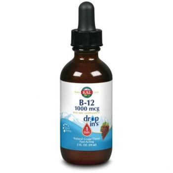 Gotas Vegetales de B12 Kal 1000 mcg 53 ml
