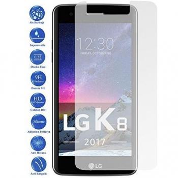 Todotumovil Protector de Pantalla LG Optimus K8 2017 de Cristal Templado Vidrio 9H para movil