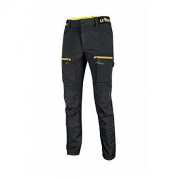 U-power Pantalones de Trabajo Elásticos Harmony XXL Negro