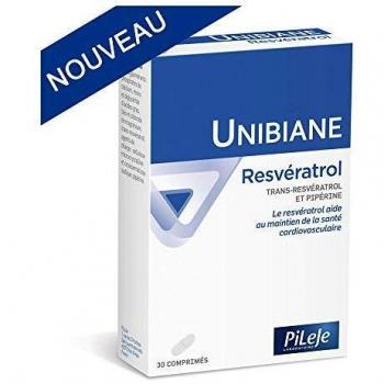 Pileje Unibiane Resveratrol 30Cap. 500 g