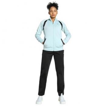 Chándal Puma Classic Tricot Turquesa Negro - Estilo y Comodidad Deportiva, Características: Material ligero, diseño clásico, ajuste cómodo, colores turquesa y negro