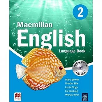 MACMILLAN ENGLISH 2 Language Book - 9781405013680