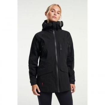Tenson TXlite Women's Waterproof Shell Jacket - Black, XS