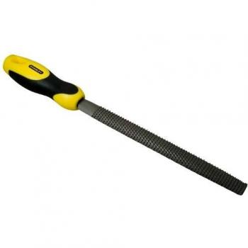 Stanley Escofina Media caña Basta 200 mm 0-22-469, Multicolor, 20.3 cm